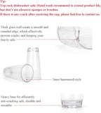KOXIN-KARLU Hammered 26-ounce Plastic Tumbler Acrylic Glasses - Image 3