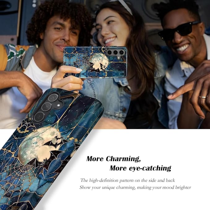 Compatible for Samsung Galaxy A16 5G Case, Dual Layer Heavy Duty 2 in 1 - Image 4