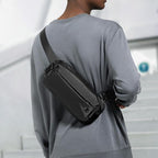 tomtoc Compact EDC Sling Bag 3L-10L, Minimalist Crossbody Bag Chest Shoulder - Image 2