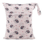 ALVABABY 2pcs Cloth Diaper Wet Dry Bags Waterproof Reusable - Image 7