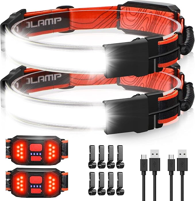 LED Headlamp Flashlight, 1000lumens 230° Broadbeam Headlight, USB Rechargeable by Spriak%E5%93%81%E7%89%8C%E6%97%97%E8%88%B0%E5%BA%97
