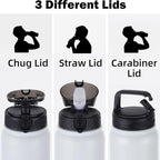 Oldley Insulated Water Bottle 32oz Water Bottles - Image 2