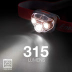Energizer PRO LED Headlamp, IPX4 Water Resistant Headlamps, High-Performance - Image 3