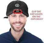 Mudder LED Clip on Cap Lights USB Rechargeable Cap Flashlight Clip Waterproof - Image 5