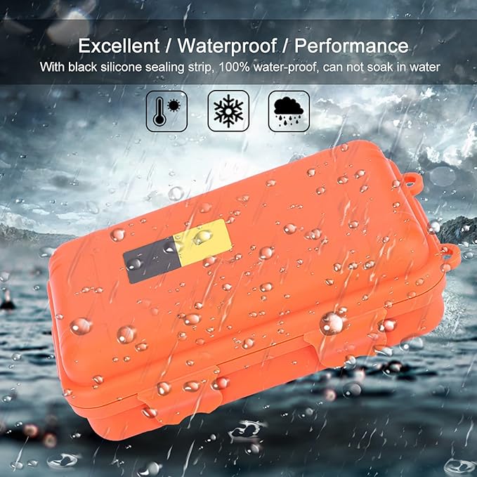 Broadhead Case, Broadhead Box, Plastic Waterproof and Shockproof Box - Image 4