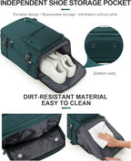 WONHOX Large Travel Backpack Carry on Flight Approved Laptop Work Business - Image 6