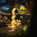 SRNPMIU Solar Watering Can Light, Yard Outdoor Decor Lights, IP65 Waterproof - Image 7
