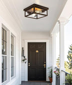 Motion Sensor Outdoor Ceiling Light - Image 5