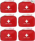 AOUTACC 6pcs First Aid Bag Empty, Waterproof Durable First Aid Kit Bag Empty by AOUTACC