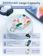 RORRY Portable Charger, 5000mAh Portable Charger Power Bank - Image 3