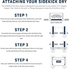 YETI Sidekick Dry Waterproof Gear Case and Bag Accessory - Image 8