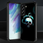 for Samsung Galaxy S21 Plus Case, Skeleton Winding Snake Pattern Graphic Design - Image 3