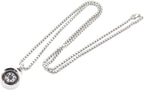 Engraved Compass Necklace, Navigation Compass Necklace - Image 3