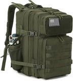 QT&QY 25L/45L Military Tactical Backpack by QT%26QY