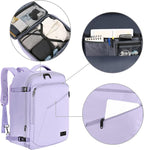 MATEIN Carry on Backpack for Women, 40L Heavy Duty Travel Backpack Airplane - Image 7