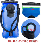WACOOL 3L 3Liter 100oz BPA Free EVA Hydration Pack Bladder, Leak-Proof Water - Image 3