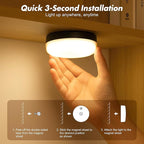 4-Pack Rechargeable Shower Lights - Image 8