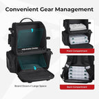 Piscifun 52L Fishing Tackle Backpack - Image 7