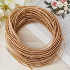 GORGECRAFT 30m*5mm Rattan Weaving Wicker Outdoor Light Gray Synthetic Rattan - Image 7