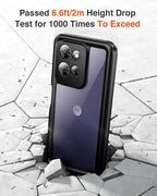 Lanhiem for Moto G Power 2026 Case, IP68 Waterproof Dustproof Shockproof Case - Image 4