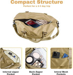 Weekender Duffel Bags for Women， Travel Totes Bag for Airplane Essentials - Image 5