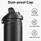 ENCOOL Leakproof Insulated Water Bottle - Image 2