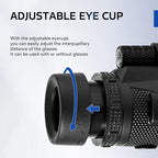 10x42 Monocular Telescope High Power HD, 330g Ultra-Lightweight & Portable - Image 5