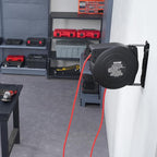 VEVOR Retractable Extension Cord Reel, 50 FT, Heavy Duty 14AWG/3C SJTOW - Image 8