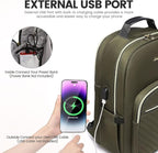 LOVEVOOK Laptop Backpack for Women 15.6 inch, Cute Womens Travel Backpack Purse - Image 5