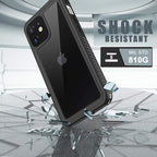 Diverbox for iPhone 12 Waterproof Case, Waterproof Shockproof Dustproof IP68 - Image 6