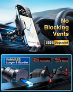 VANMASS Car Phone Holder Cell Phone Mount - Image 6
