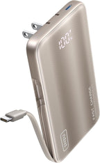 INIU 3-in-1 Portable Charger, 45W 10000mAh Fast Charging Power Bank, Built-in by INIU