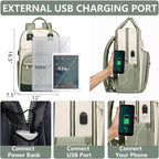 Laptop Backpack for Women Work Bag - Image 4