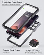 Lanhiem for Moto G Power 2026 Case, IP68 Waterproof Dustproof Shockproof Case - Image 5
