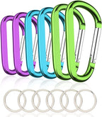 CampTek Carabiner Caribeaner Clip by CampTek