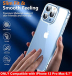 SPIDERCASE Only Designed for iPhone 13 Pro Max Case, Slim Thin Phone Case Only - Image 7