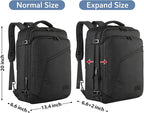 MATEIN 45L Travel Backpack, Large Carry on Backpack - Image 5