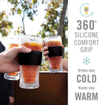 Host FREEZE Beer Glasses, Frozen Beer Mugs, Freezable Pint Glass Set, Insulated - Image 7