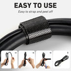 82ft 3/4 inch Fastening Cable Ties, Hitotsu Reusable Hook and Loop Roll - Image 5