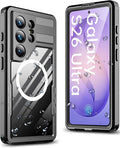 for Samsung Galaxy S26 Ultra Case, Rugged Full Body Underwater Protective Cover by Hllhunkhe
