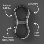 LINK Connector Clip. Women’s Keychain Clip, Fashion Carabiner - Image 3
