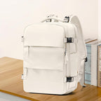 coowoz Large Travel Backpack For Women Men, Carry On Backpack Flight Approved - Image 2