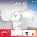 RAB Lighting LU160 Luminator Motion Sensor Outdoor Lights - Image 3