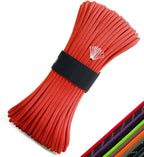 Survival Paracord 550 Fire Paracord Survivor Cord Nlyon Rope 10 Strands US - Image 9