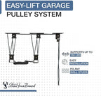 Teal Triangle Heavy Duty Elite Kayak Hoist, Easy-Lift Garage Pulley System - Image 4
