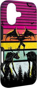 Cryptkin Cute Mothman Cryptid Map Case - Image 3