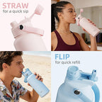 32oz Insulated Water Bottle - Image 2