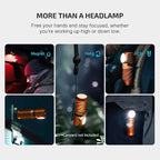 OLIGHT Perun 3 Mini Headlamp 1250 Lumens LED Head Flashlight, Rechargeable - Image 6
