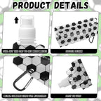 LemonRoad 24 Pack Collapsible Water Bottles Bulk 16 oz Sports Water Bottles - Image 3