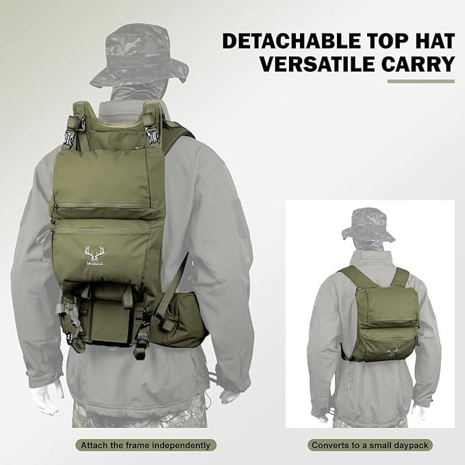 MOXULE Pro 5000 Frame Backpack - Image 5